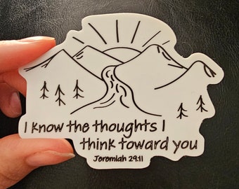 Thoughts Sticker