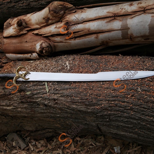 Custom Hand Forged Damascus Steel Viking Sword, Best Quality, shops Battle Ready Sword, Gift For Him, Wedding Gift For Husband Anniversary Gifts