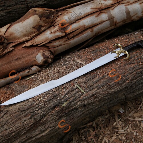 Custom Hand Forged Damascus Steel Viking Sword, Best Quality, shops Battle Ready Sword, Gift For Him, Wedding Gift For Husband Anniversary Gifts