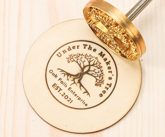 Custom Electric Wood Branding Iron for Branding Iron Handcrafted Design  (Only Electronics 350W Handle 8MM)