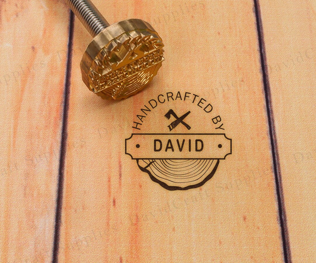 Personalized Leather Branding Iron