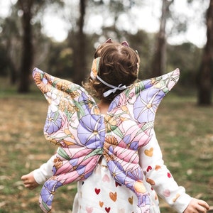 Butterfly set - bright florals