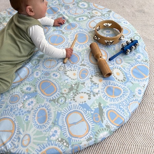 Thick foam play mat ‘under the sea’