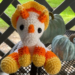 Baby Triceratops Plushie