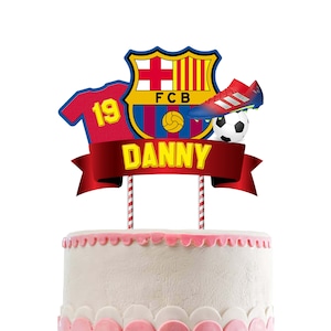 DIGITAL BARCELONA Cake Topper