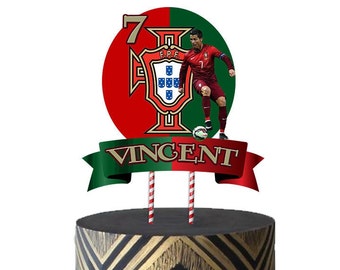 DIGITAL RONALDO (Portugal) Tårtdekoration