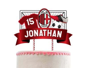 DIGITAL MILANO Cake Topper