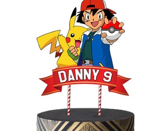 DIGITAL POKEMON Tårtdekoration