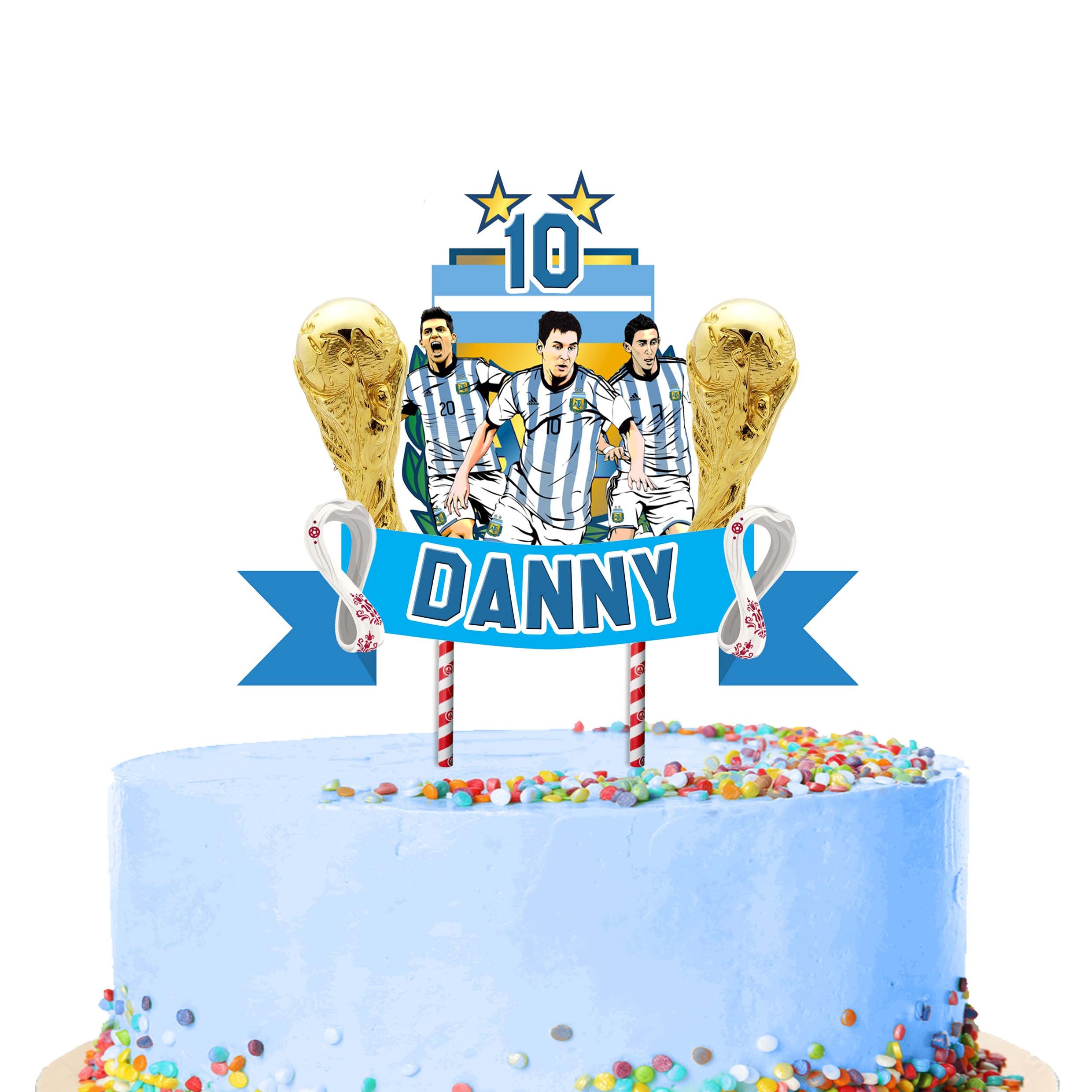 Argentina Qualify 2024 World Cupcake Tilly Ginnifer