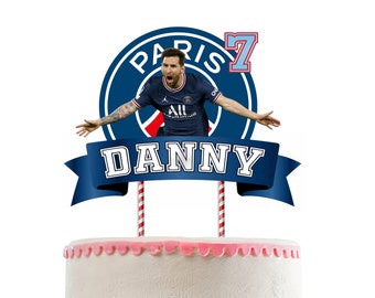 DIGITAL MESSI-tårtdekoration