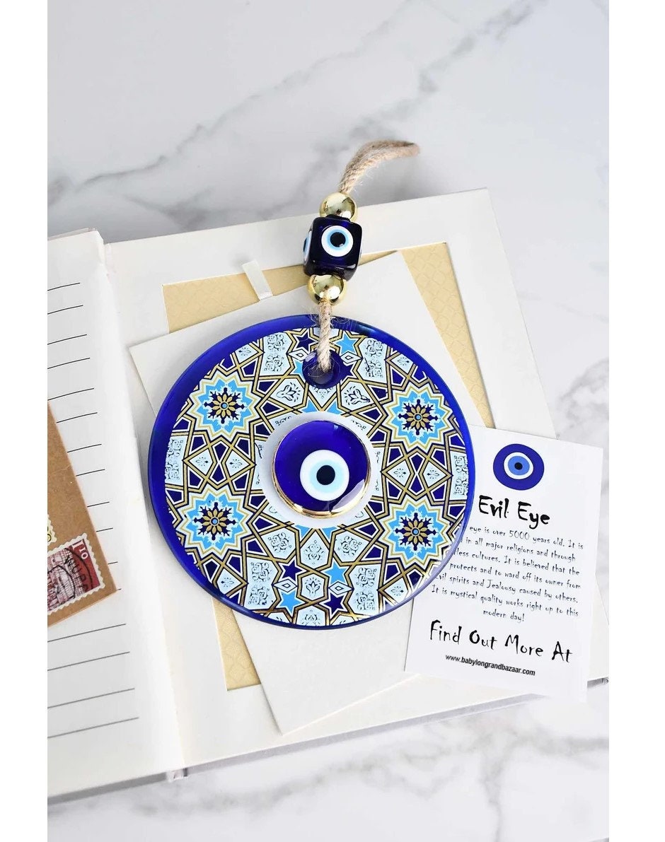 Evil eye shop pendant for baby