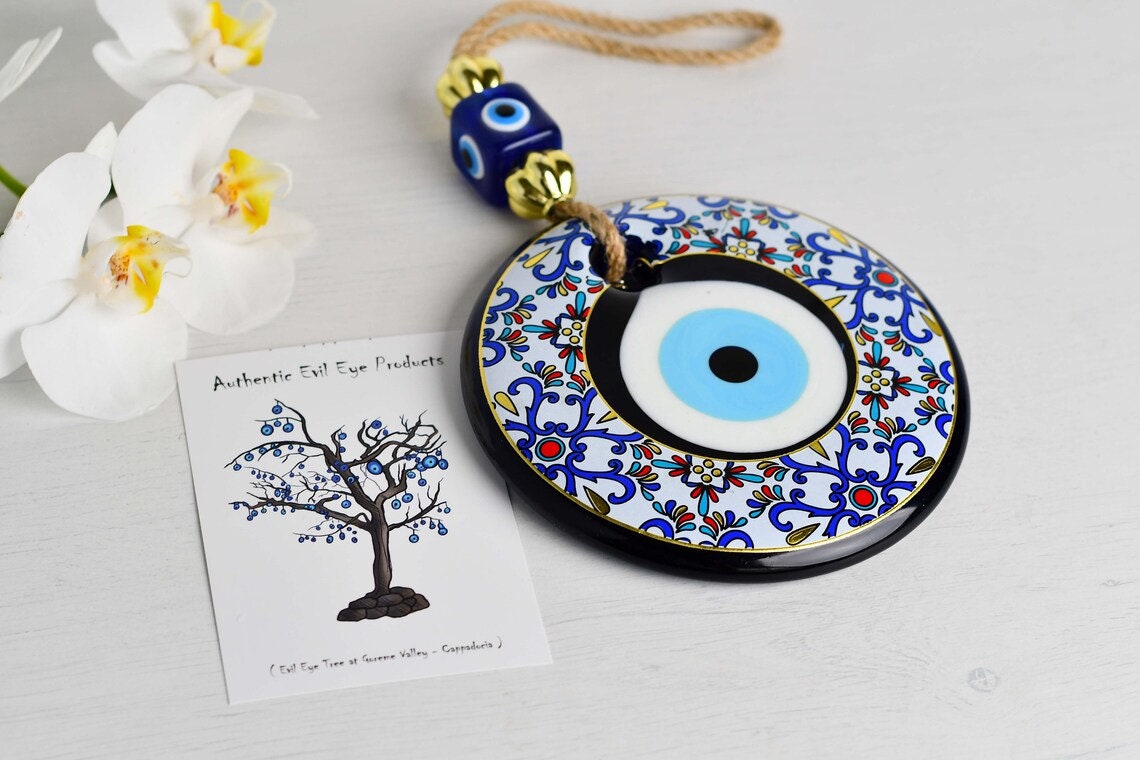 Authentic evil store eye necklace