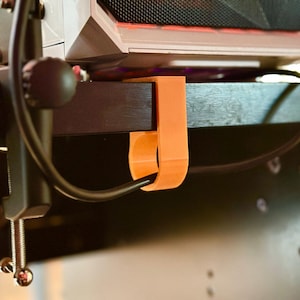Desk Cable Management Clip 3-pack - Cable Organizer, Tool-Free