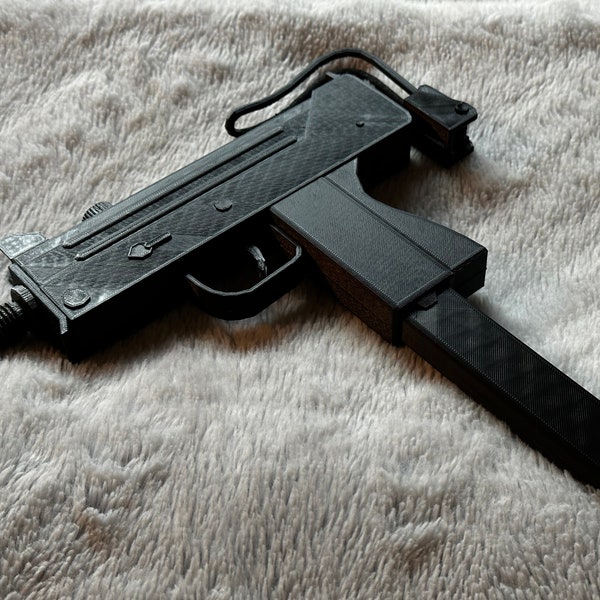 MAC-10 Uzi SMG (3D Printed)