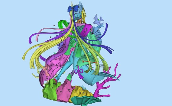Genshin Impact Sangonomiya Kokomi 3D Print Model File - Etsy Genshin Impact Sangonomiya Kokomi 3D Print Model File - Etsy