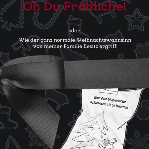 Weihnachtsbuch „Oh Du Fröhliche!“ von Stephanie Zarnic