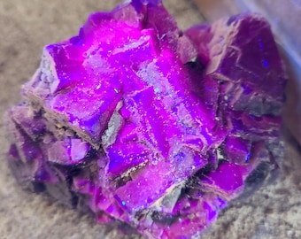 Black Rose Fluorite 403g