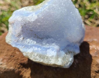 Raw Blue Lace Agate 167g