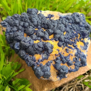 Blueberry Fluorite Specimen 381g