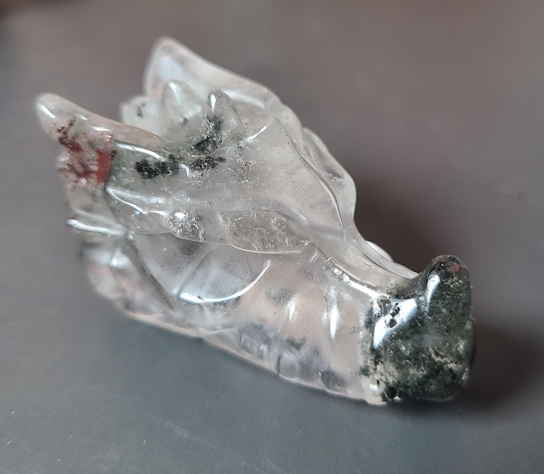 Garden Quartz Dragon Head - Etsy