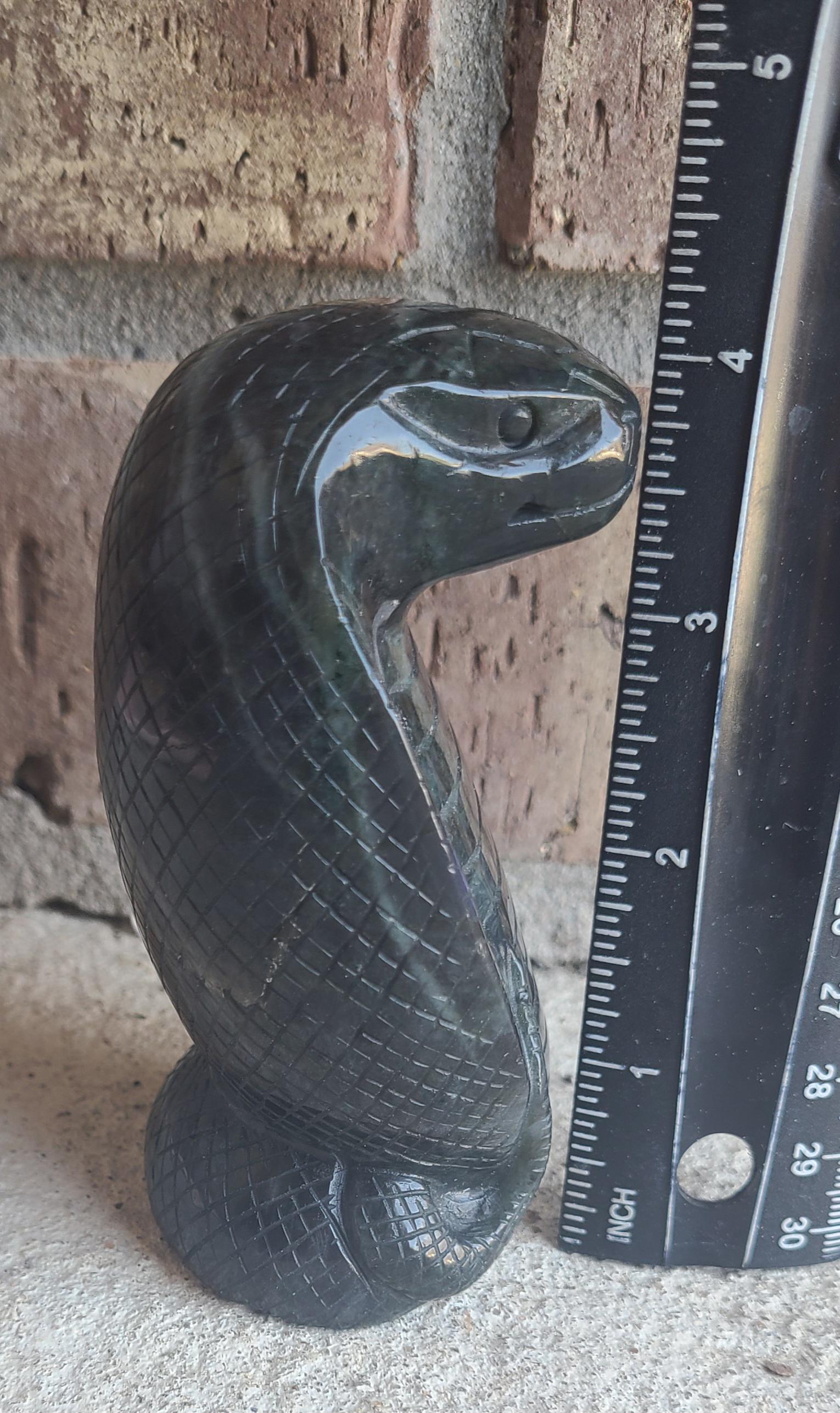 ラブラドライト】 スネイク シェイプ B LABRADORITE SNAKE