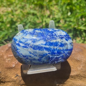 Lapis Lazuli Palm Stone