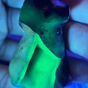Volcano Agate Dog