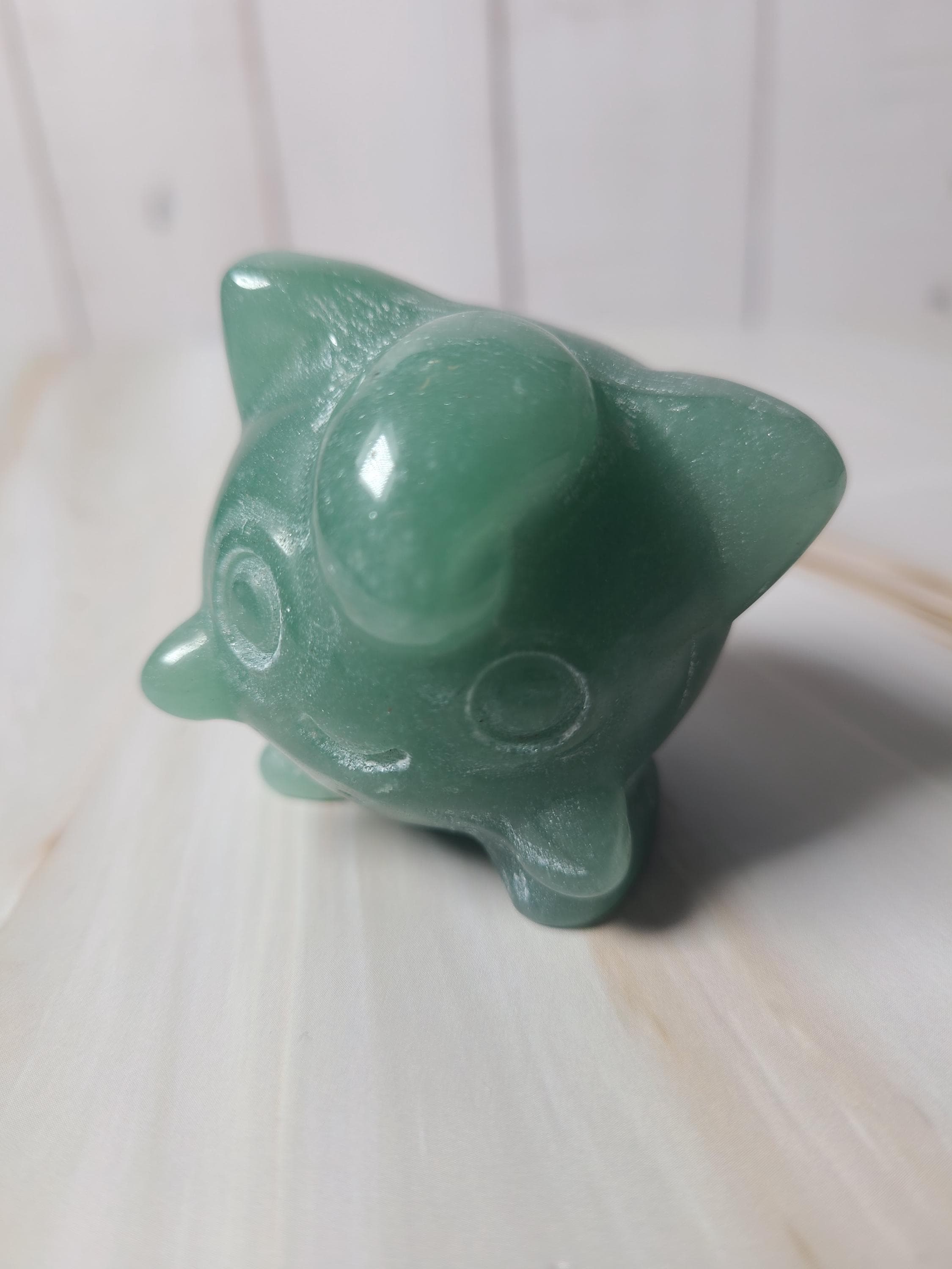 グリーンアベンチュリン ジグリーパフ - Etsy 日本