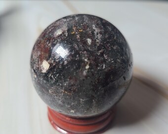 パイライトガーデンスフィア パイライトインガーデンクオーツスフィア | クリスタル ドゥ