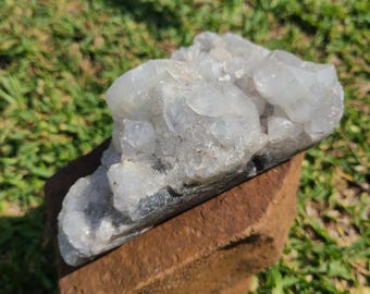 Apophyllite Cluster