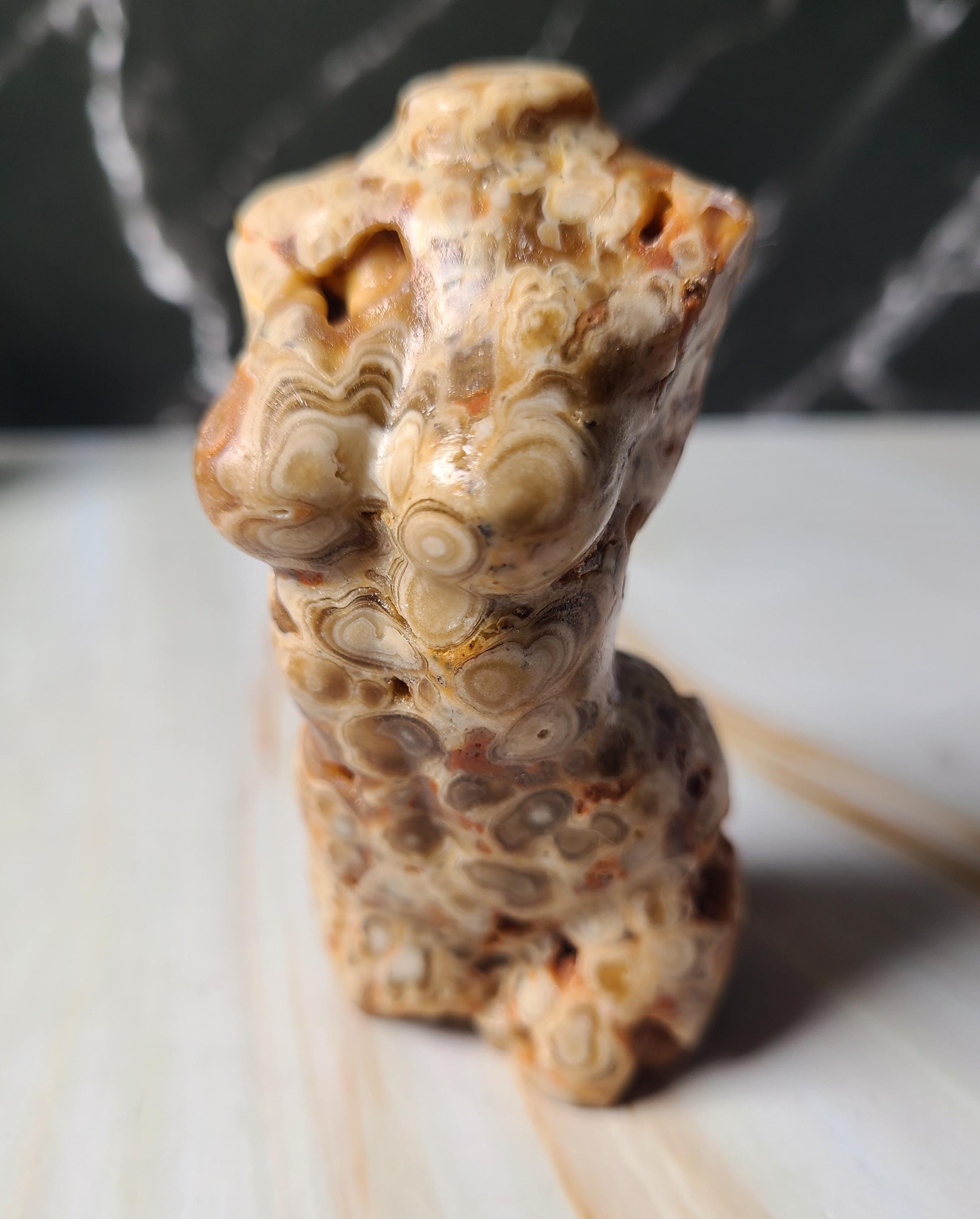 チョコレートカルサイト女神ボディ - Etsy 日本