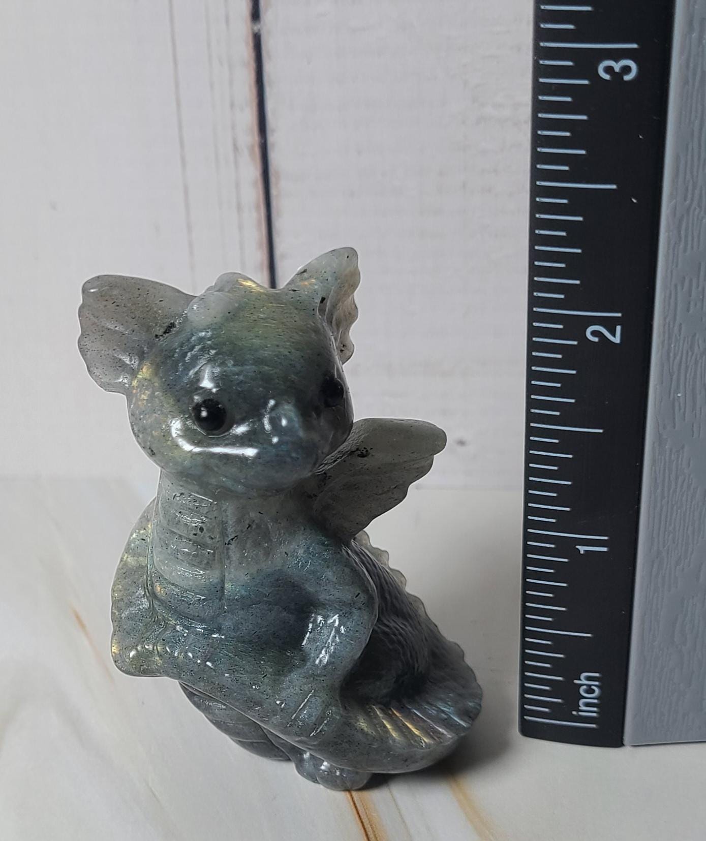 ラブラドライトドラゴン - Etsy 日本