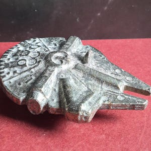 Pyrite Millennium Falcon