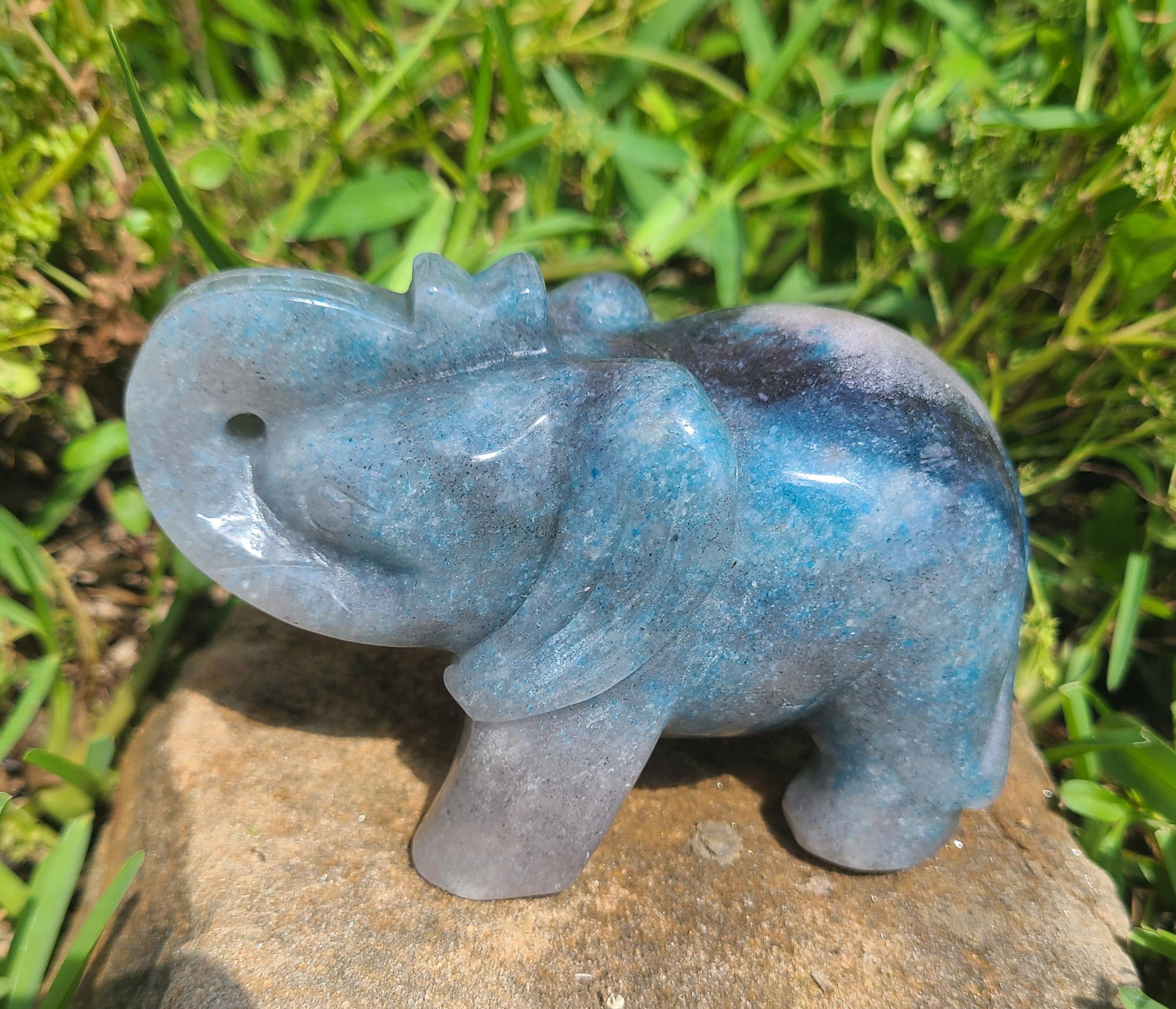 トロライト象 - Etsy 日本