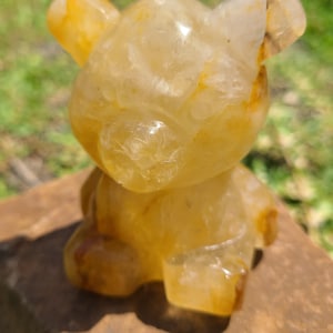 Goldener Heiler-Bär