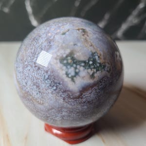 パープルオーシャンジャスパー スフィア 61 mm - Etsy 日本