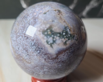 ボルケーノアゲート スフィア 51 mm - Etsy 日本