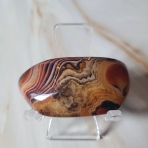 Sardonyx Palm Stone