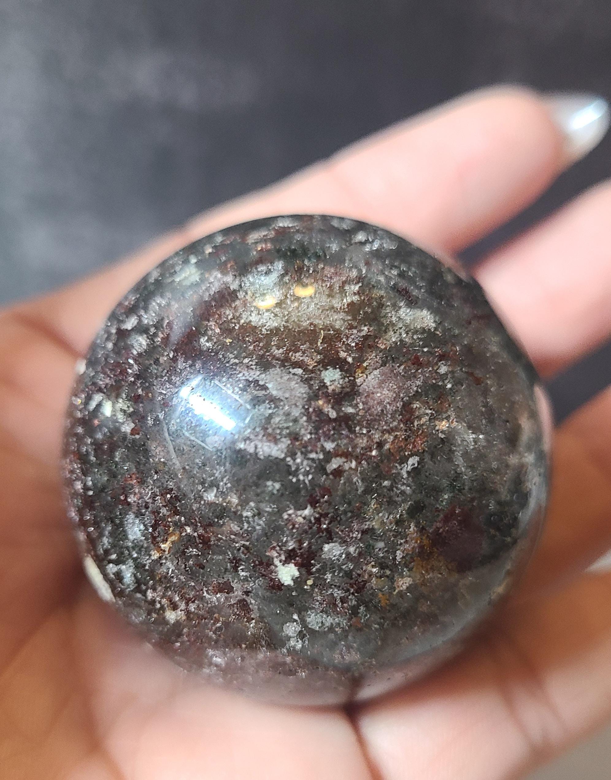 ガーデンクォーツスフィア 44 mm - Etsy 日本