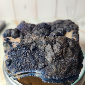 Blueberry Fluorite Specimen 220g