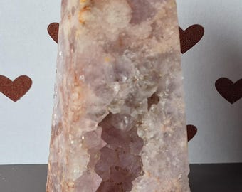 ピンクアメジストタワー - Etsy 日本