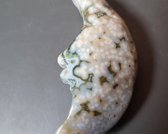 Orbicular Ocean Jasper Moon
