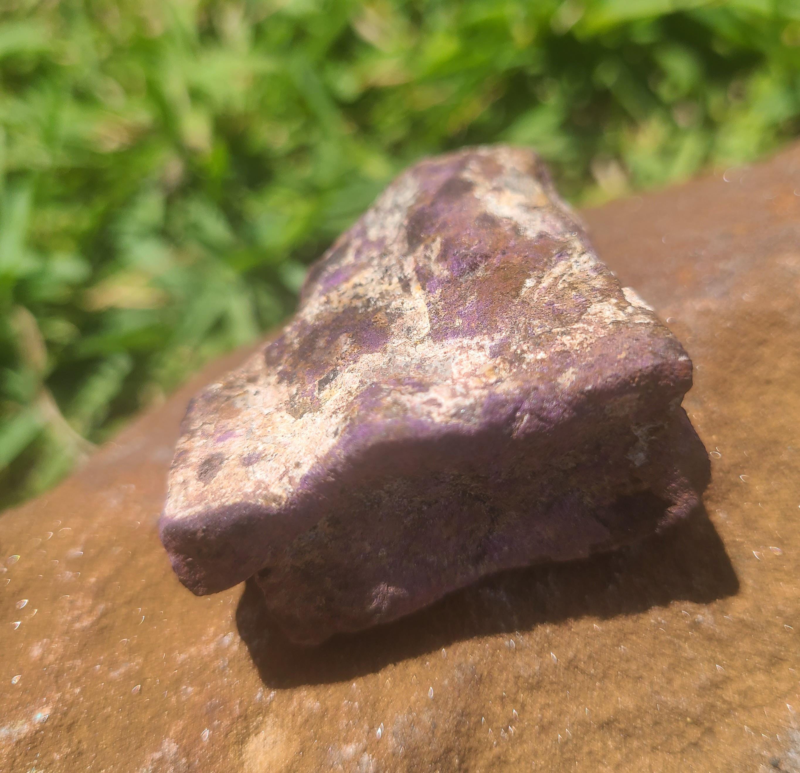Raw Purpurite