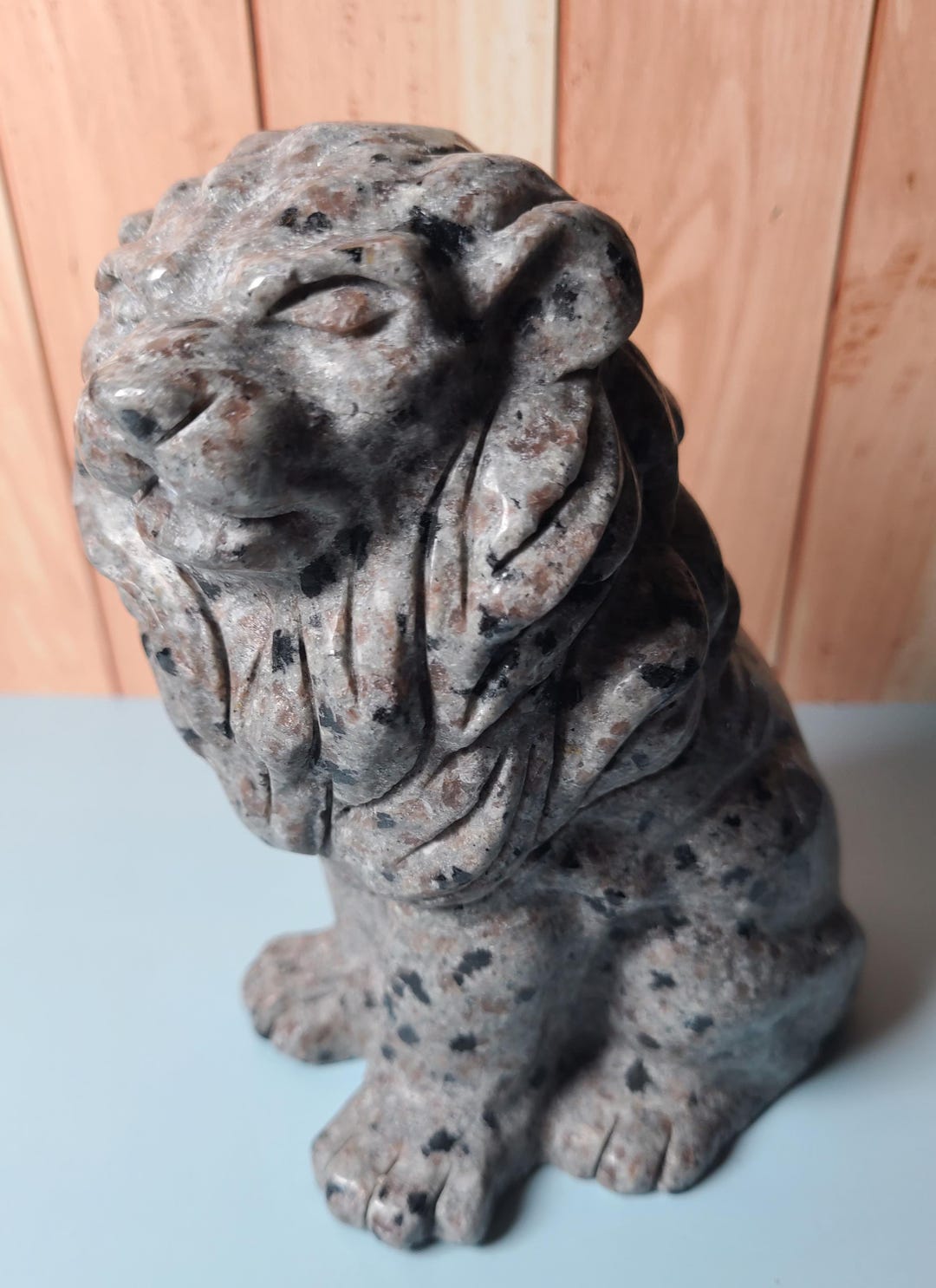 4lbs Yooperlite Crystal Lion