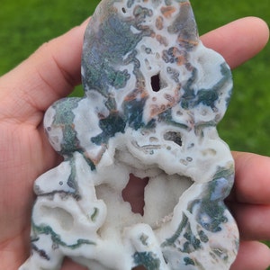 Moss Agate Fairy