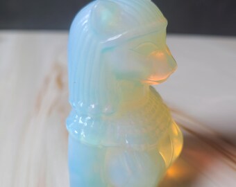 蛍石の狼 - Etsy 日本
