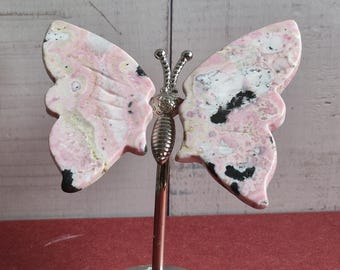 Peruvian Rhodonite Butterfly