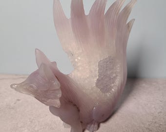 ドゥルージーアゲート九尾狐 - Etsy 日本