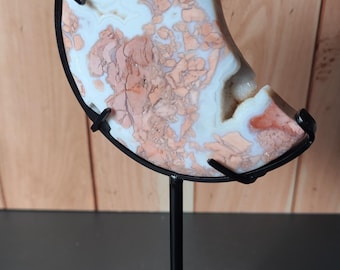 ピンクアゲートハート - Etsy 日本