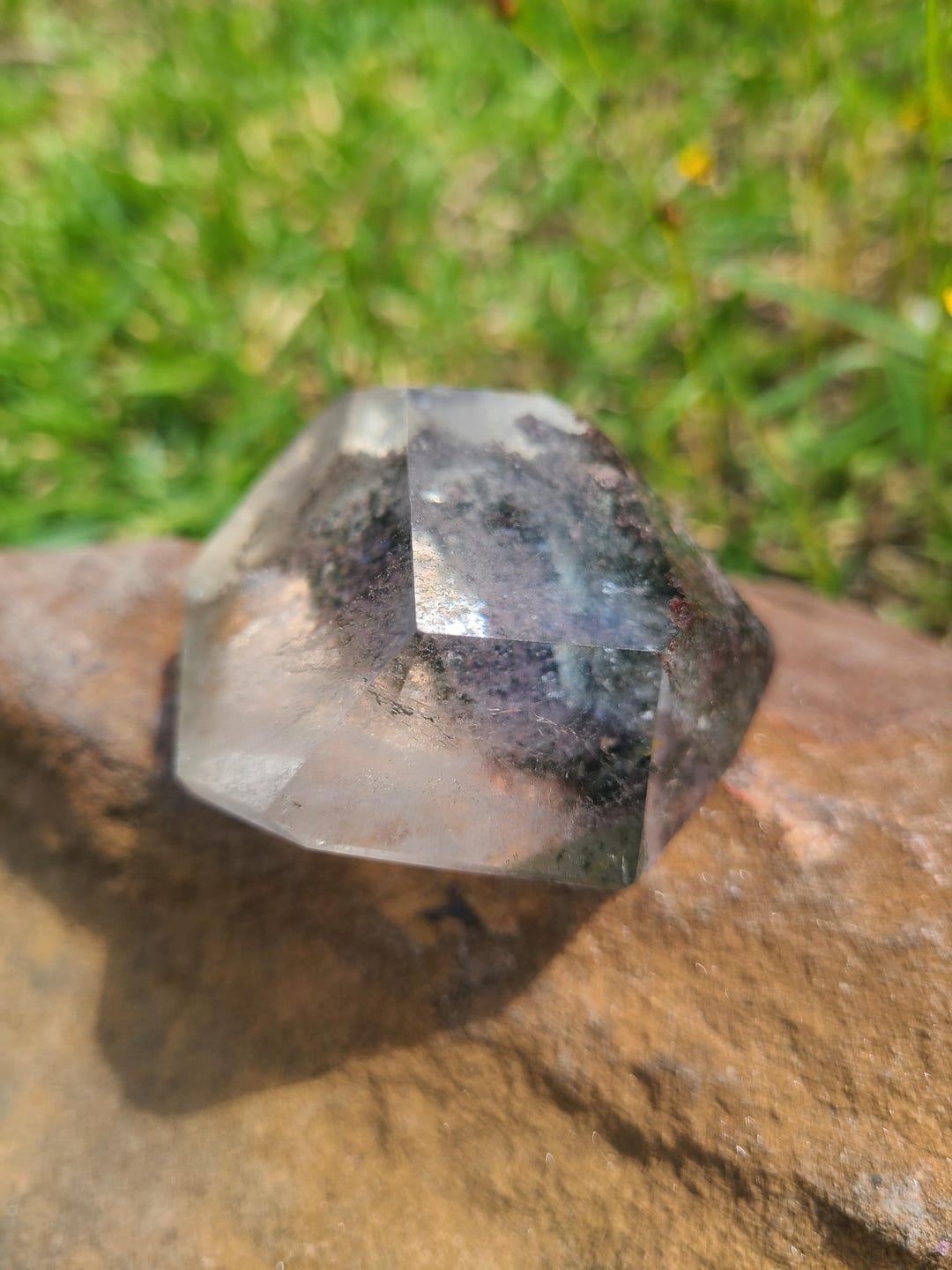 天然石 高品質 ガーデンクォーツ フリーフォーム ガーデンクォーツフリーフォーム（ファインアート） | Mt.Sophia